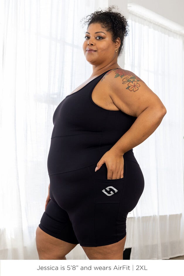 Pocket Short Bodysuit, , alternate image number null