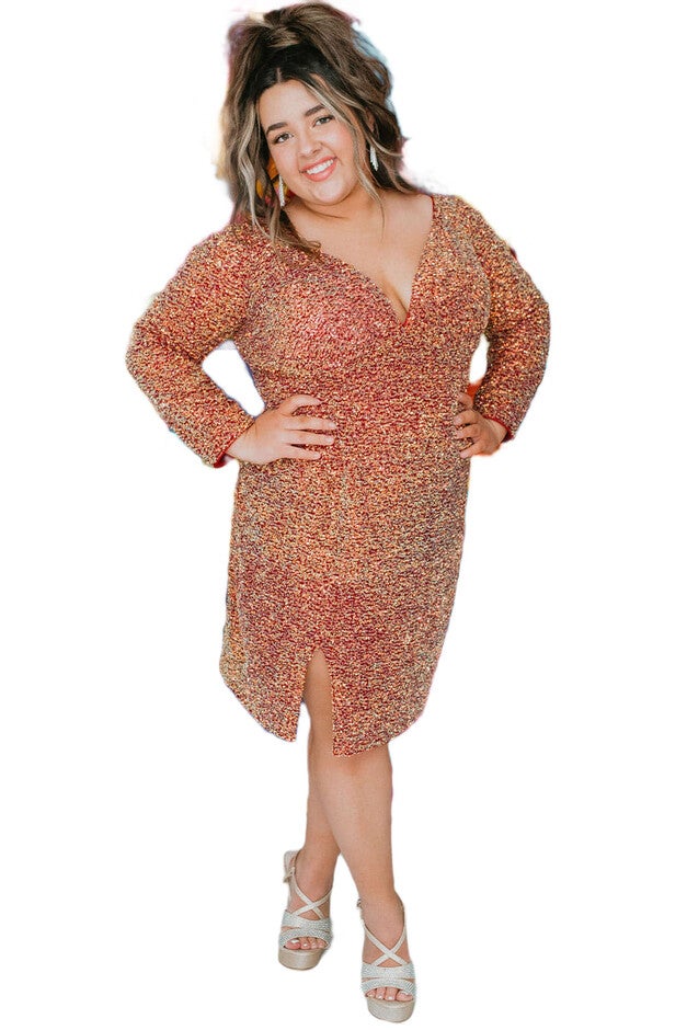 Illuminate the Night Party Dress, , alternate image number null