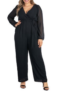 Celina Chiffon Jumpsuit