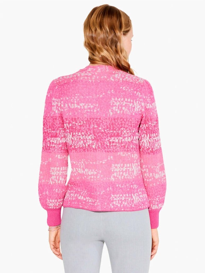 CONFETTI CARDIGAN IN PINK MULTI, , alternate image number 5