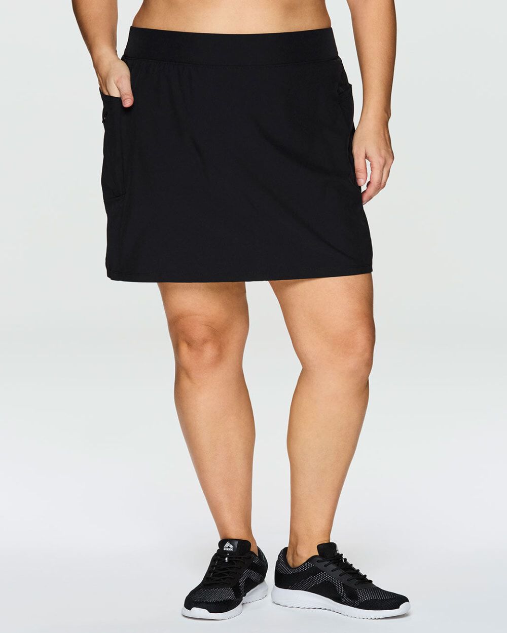 Prime Perfect Weekend Skort, Charcoal / Charcoal Grey, hi-res image number 0
