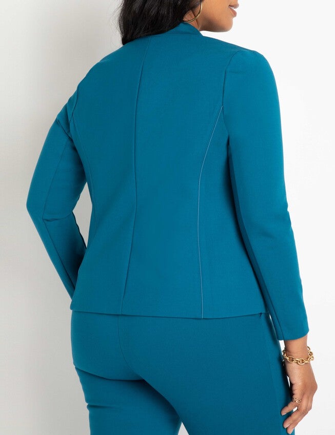 The Ultimate Stretch Suit Blazer, Moroccan Blue / Cornflower Blue, alternate image number null