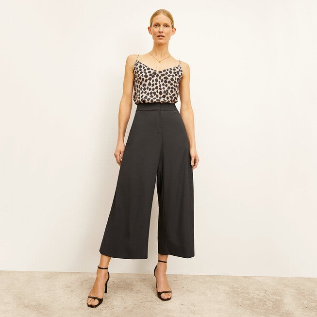 Zhou Culotte - Eco Heavy Soft Wave, Black / Black, alternate image number 1
