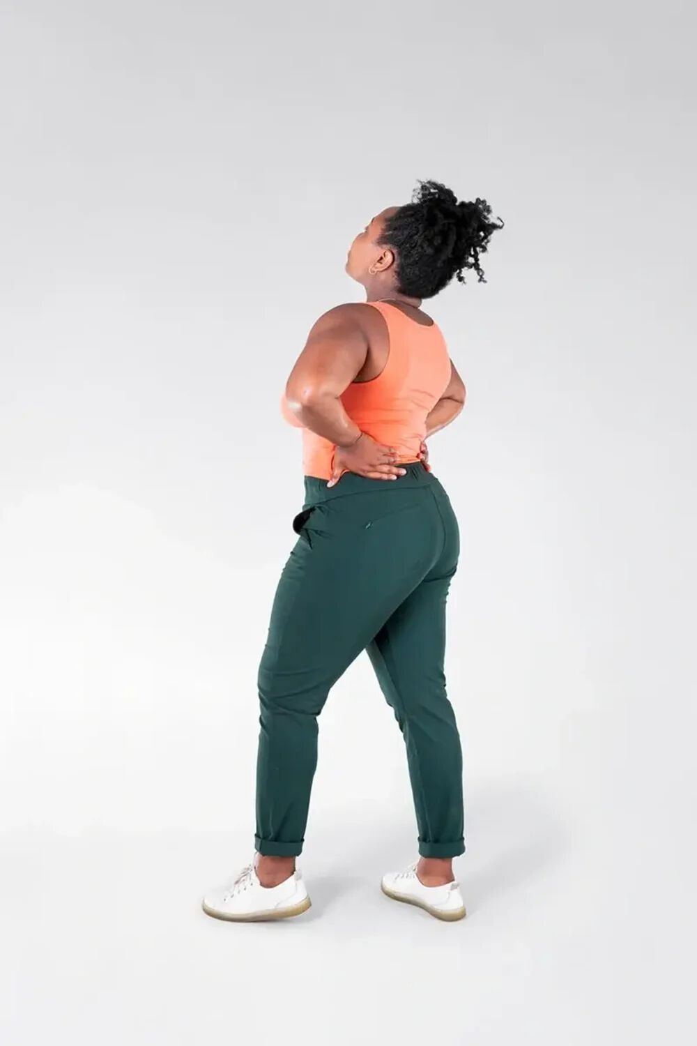 open air pant (28 inches), forest green / Forest Green, alternate image number 1