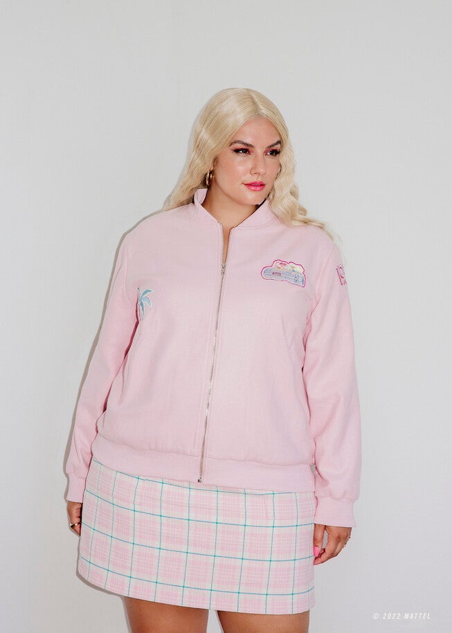 Barbie® Plaid Mini Skirt, , alternate image number 4