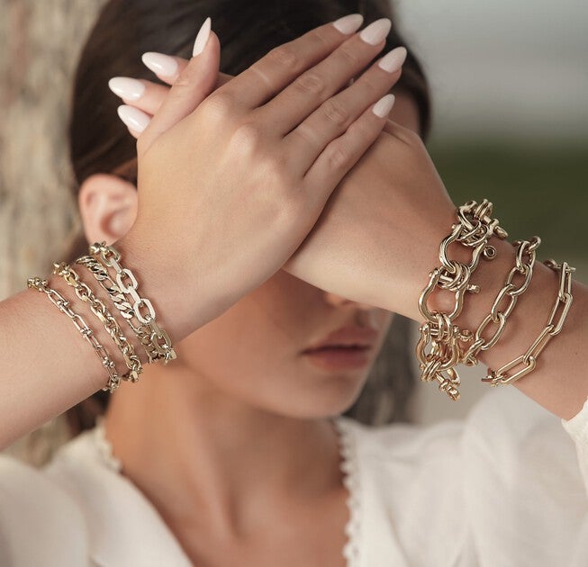 Gisele Bracelet 8 inches Silver, , alternate image number 3