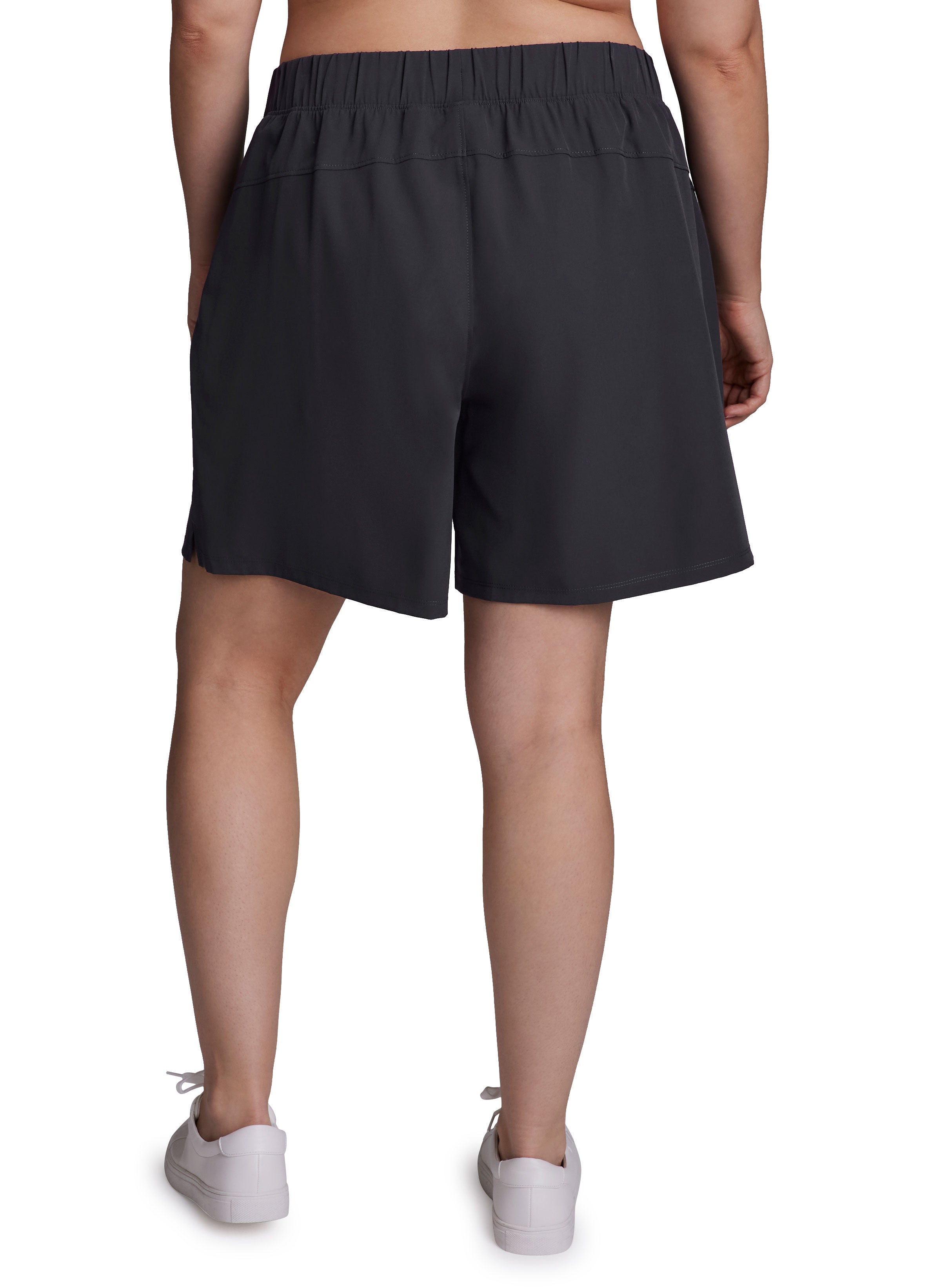 Plus Hudson Walking Short, Charcoal / Charcoal Grey, alternate image number 3