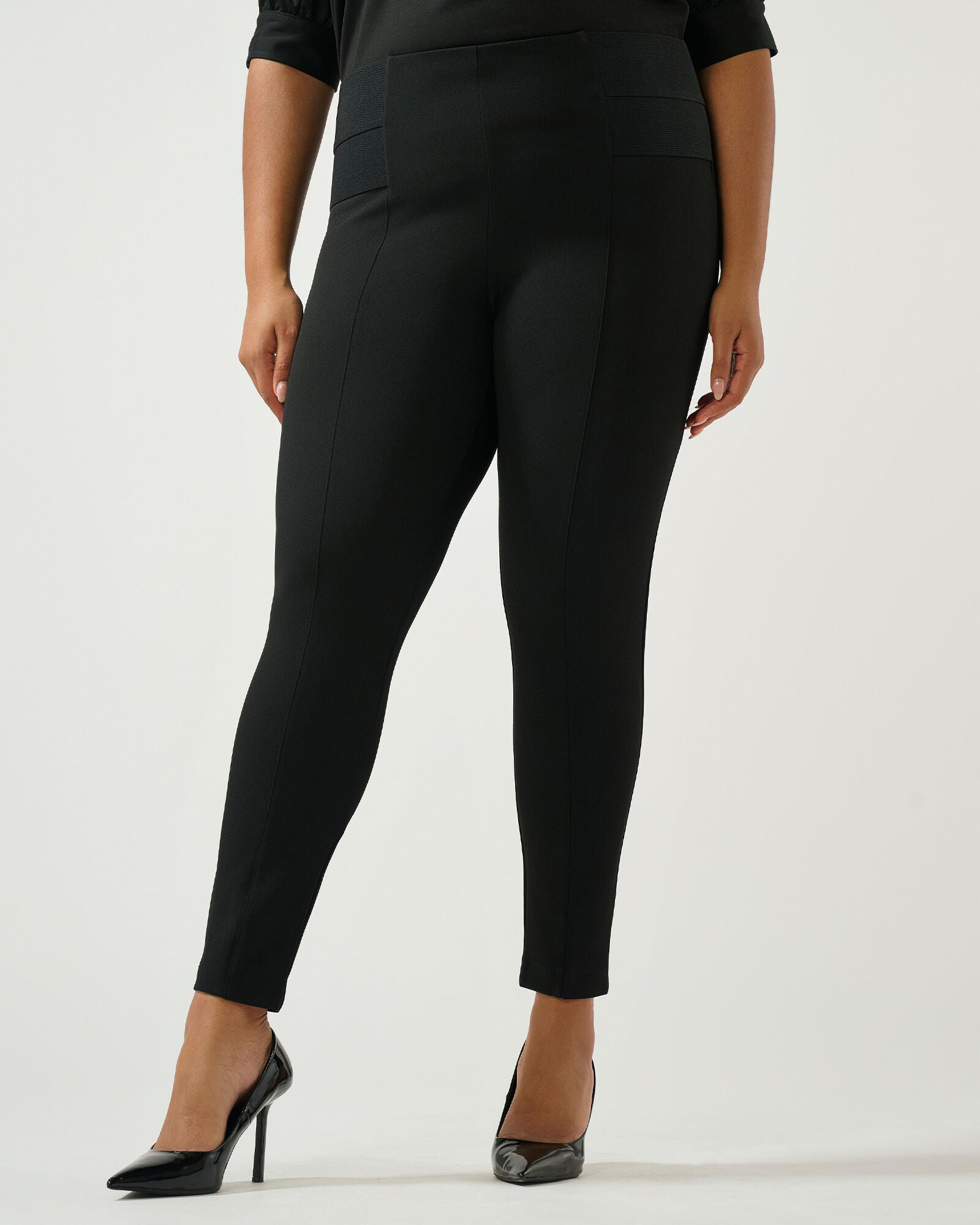 Harlow Pant, Black / Black, alternate image number 1