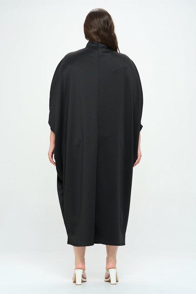 POTTER CAPE KAFTAN MIDI DRESS, , alternate image number 6