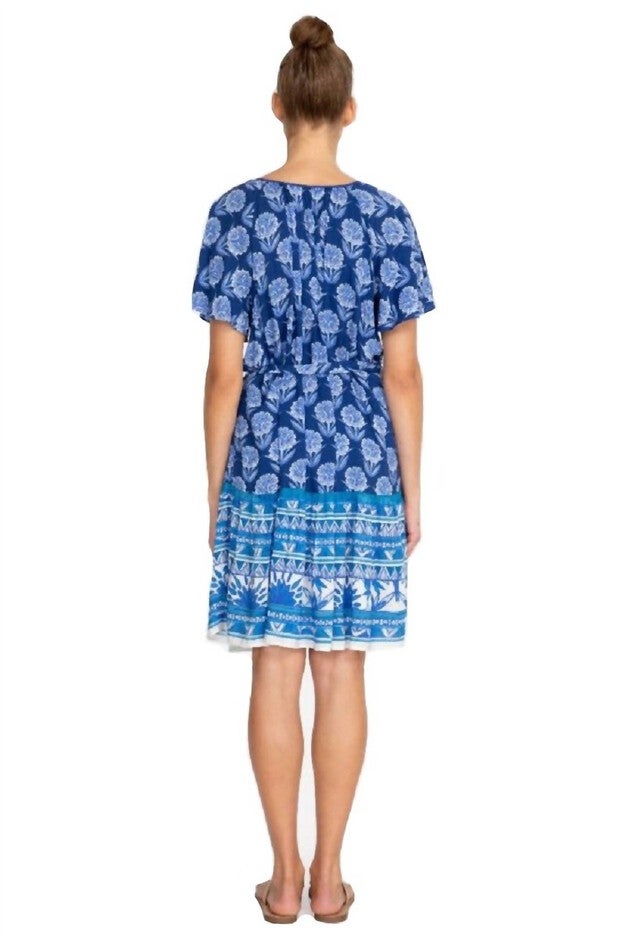YAO SHORT SLEEVE COVER UP IN MULTI, , alternate image number null