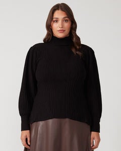 Rae Ribbed Knit