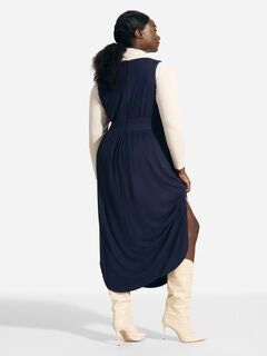 Destiny Shirt Tail Hem Maxi, , alternate image number 3