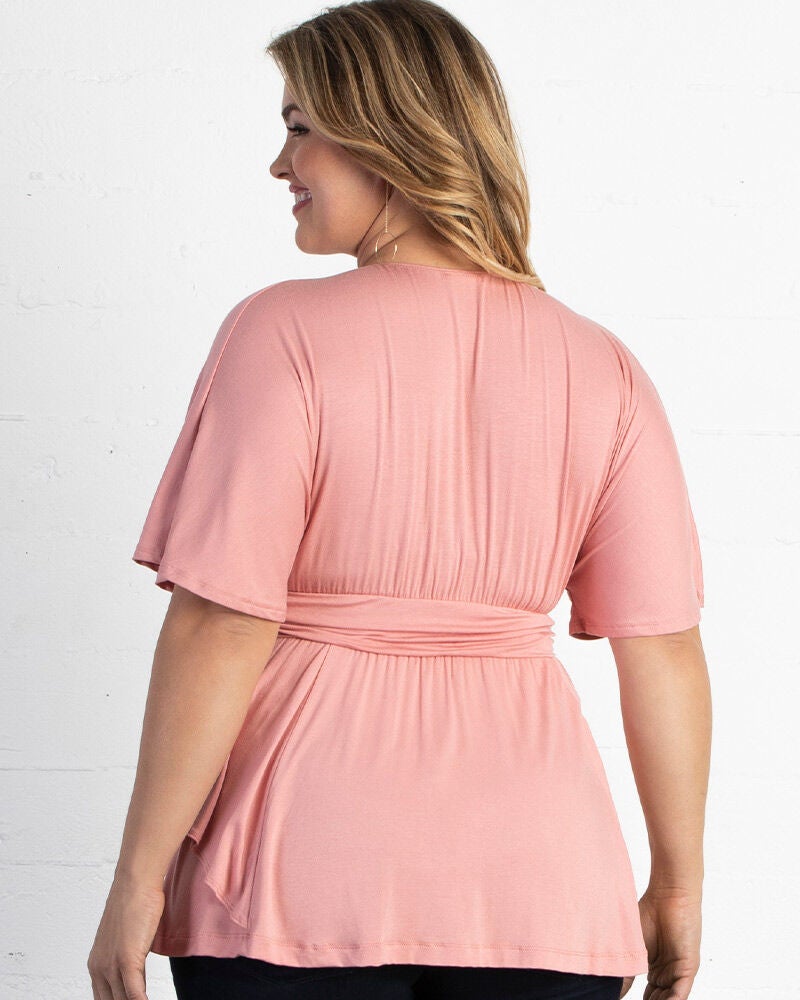 Promenade Top, PINK PETAL / Pink, alternate image number 2