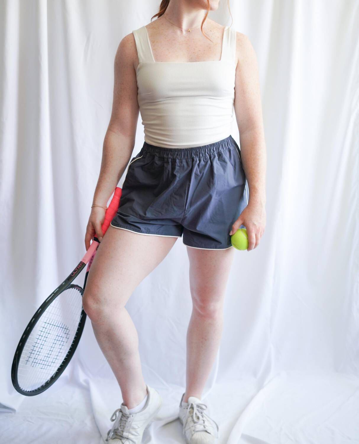 Tennis Shorts In Navy, , alternate image number 5