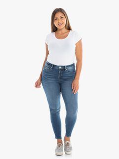Sadie Mid Rise Slim