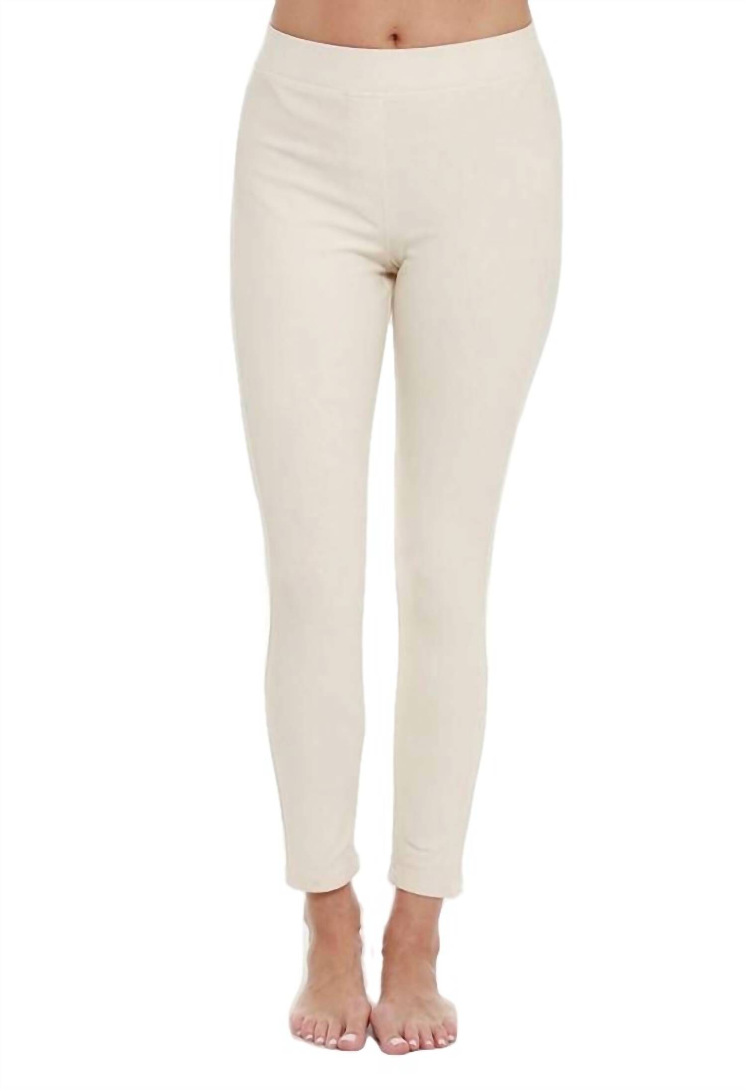 High Rise Jegging In Beige, Beige / Beige, hi-res image number 0
