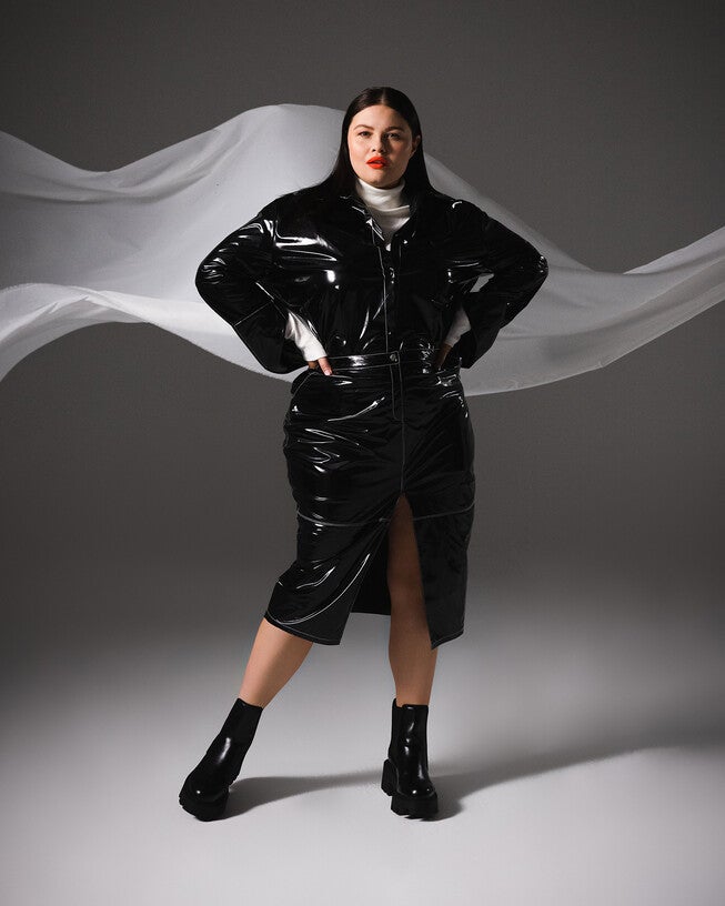 Patent Blouse, , alternate image number 4