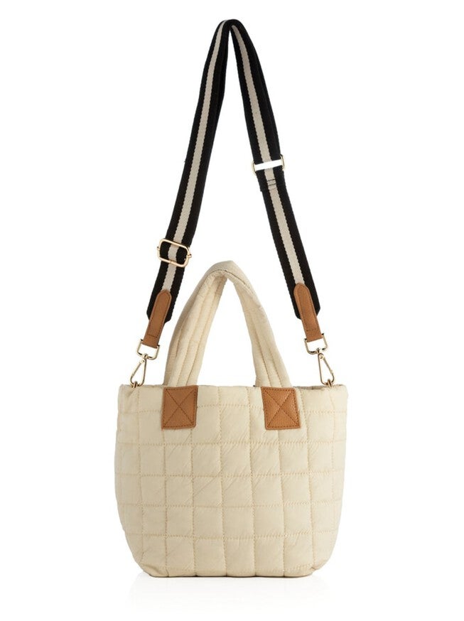 Ezra Quilted Nylon Mini Tote Cross-Body, , alternate image number 3