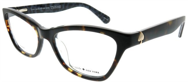 CAT-EYE PLASTIC TORTOISE EYEGLASSES IN HAVANA, Havana / Brown, hi-res image number null