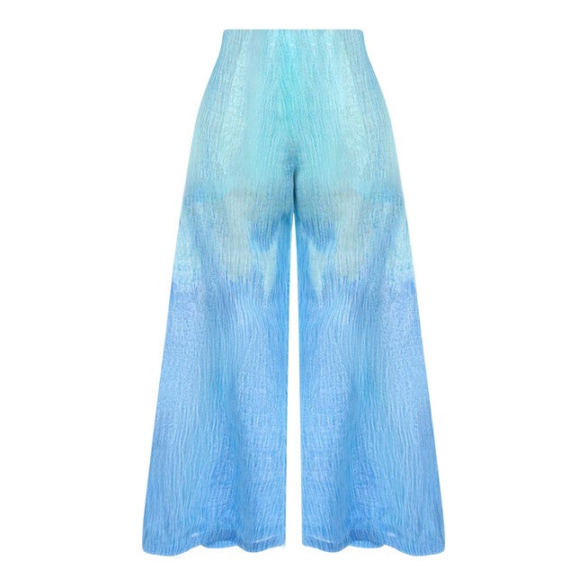 Ombre Pants, Ombre Blue / Dusty Blue, hi-res image number 0