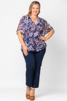 Seaside Serenade Top