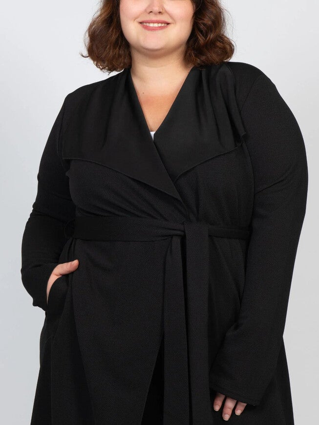 Evelyn Lux Soft Knit Long Cardigan, , alternate image number 6