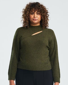 Cut Out Cozy Knit
