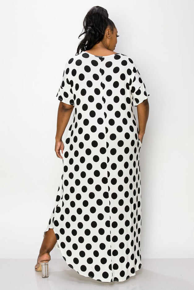 MONICA POLKA DOT DRESS, , alternate image number 6