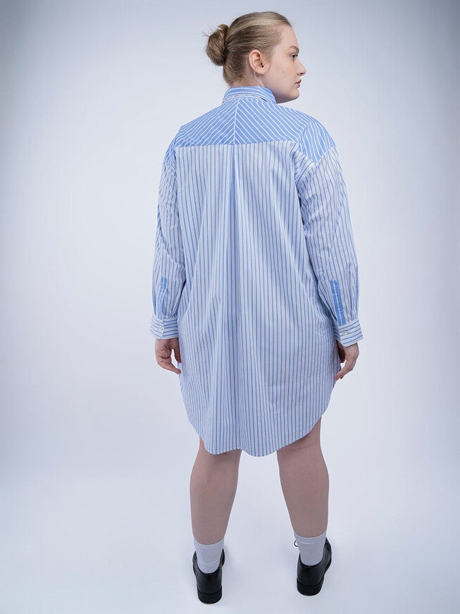 Signature Tunic Remix, Oxford Navy / Navy, alternate image number null