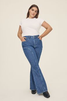 MIA PLUS - FLARE JEANS | PACIFIC