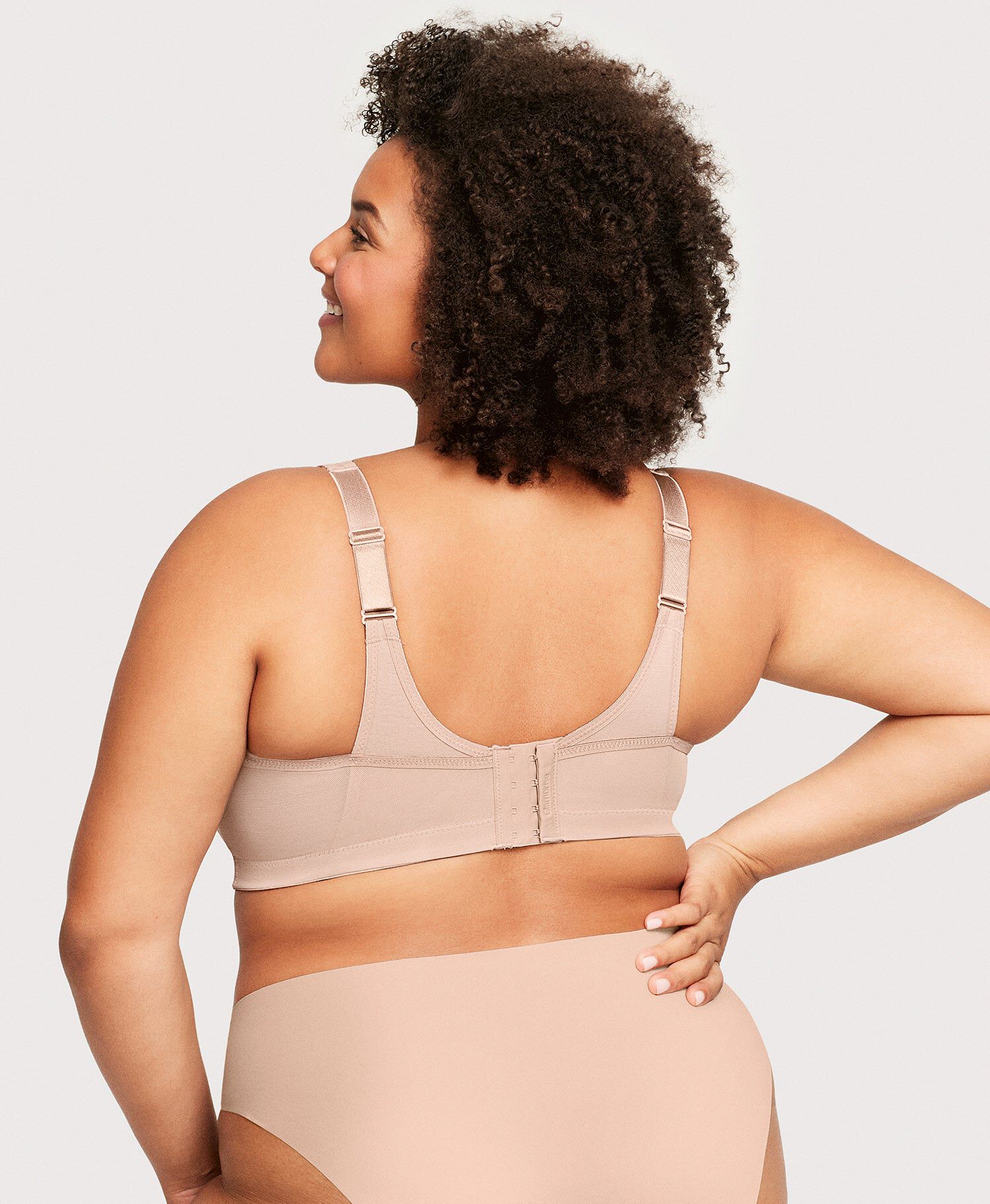 MagicLift Active Support Bra, Cafe / Tan, alternate image number 3