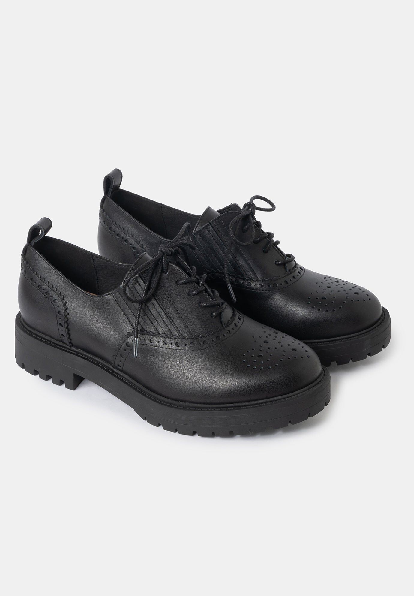Jenna Oxfords, Black / Black, alternate image number 1