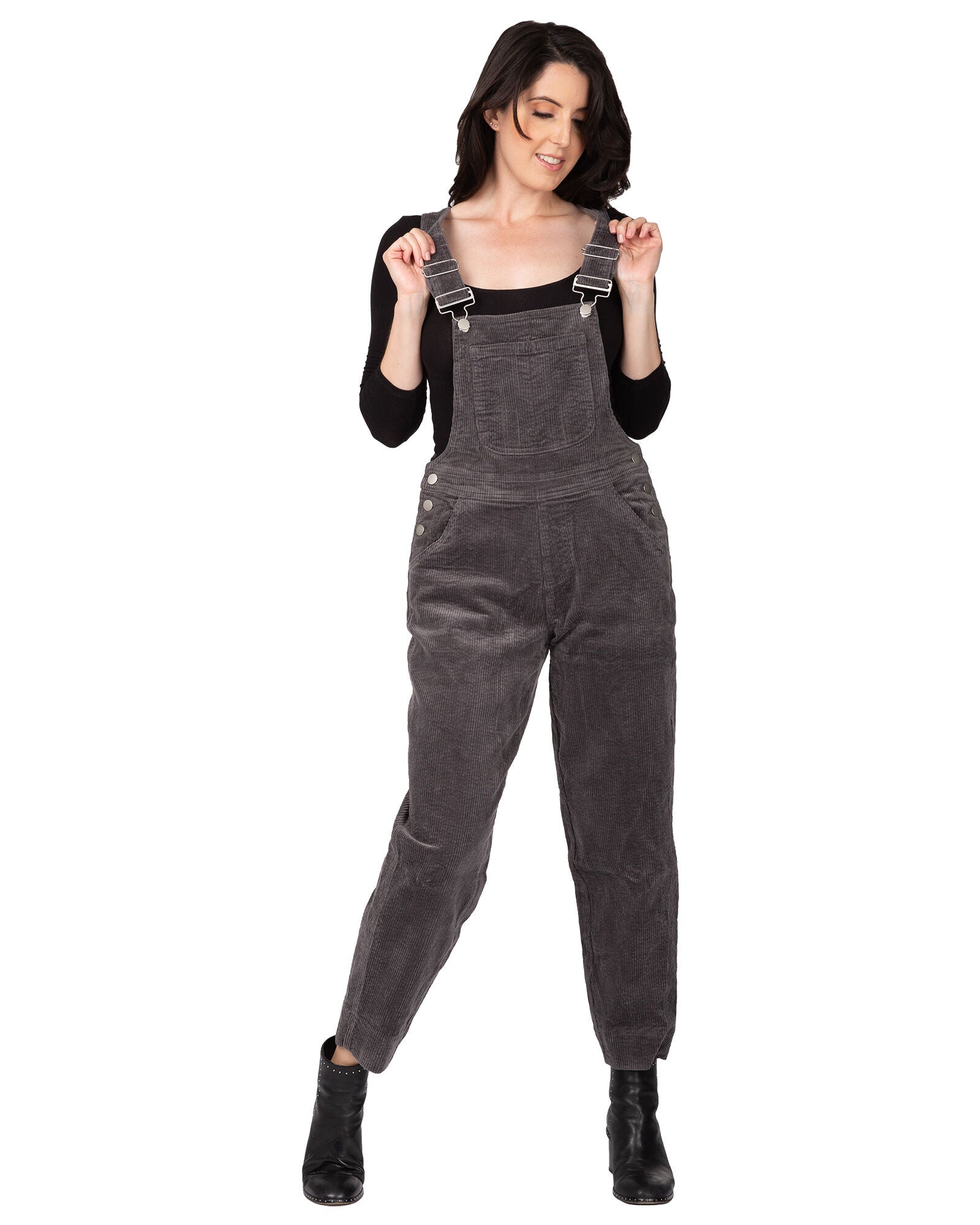 Harper Women&#39;s Corduroy Casual Overall, , alternate image number 7