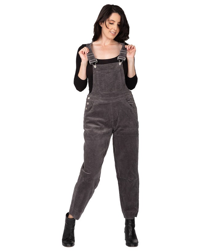 Harper Women's Corduroy Casual Overall, , alternate image number 7