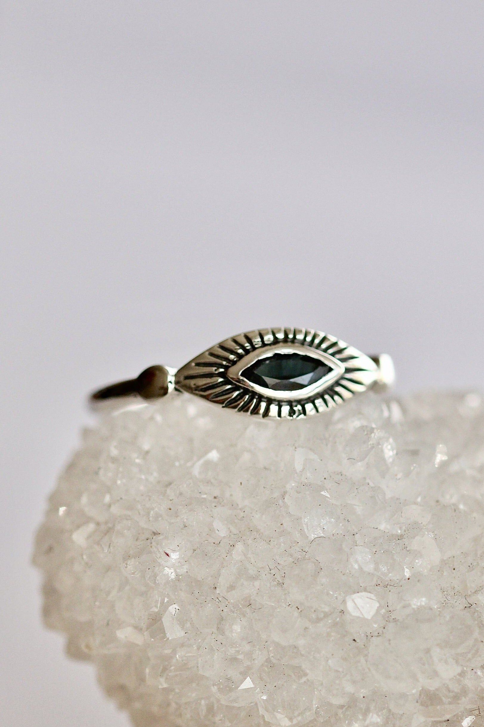 The Mercedes Ring | Silver, Silver / Silver, alternate image number 2