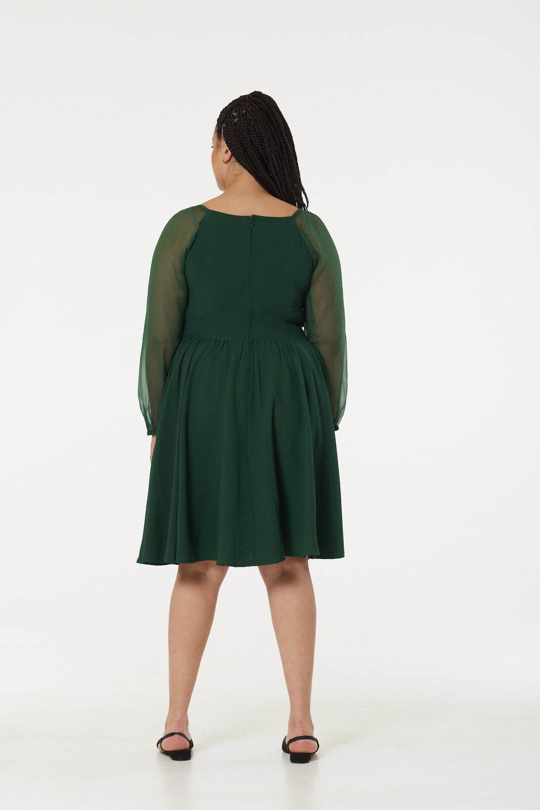 Dior Dress - Dark Green, , alternate image number 4