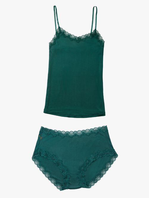 Soft Silk Set Bundle, Smoke Pine Silk Set / Forest Green, hi-res image number 0