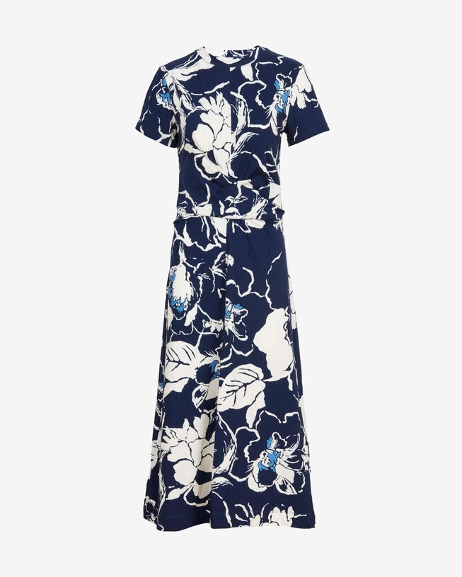 Mac Dress, Maritime BlueBluebird Multi / Navy, alternate image number 4