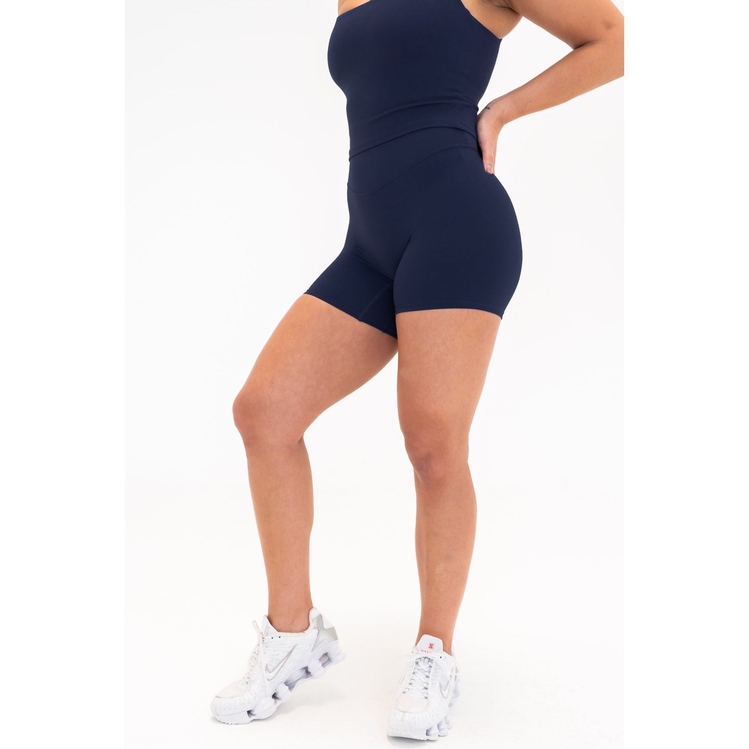 Cloud II Volley Short, Oxford / Navy, alternate image number 2