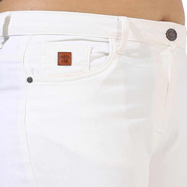 White Skinny Jeans, , alternate image number null