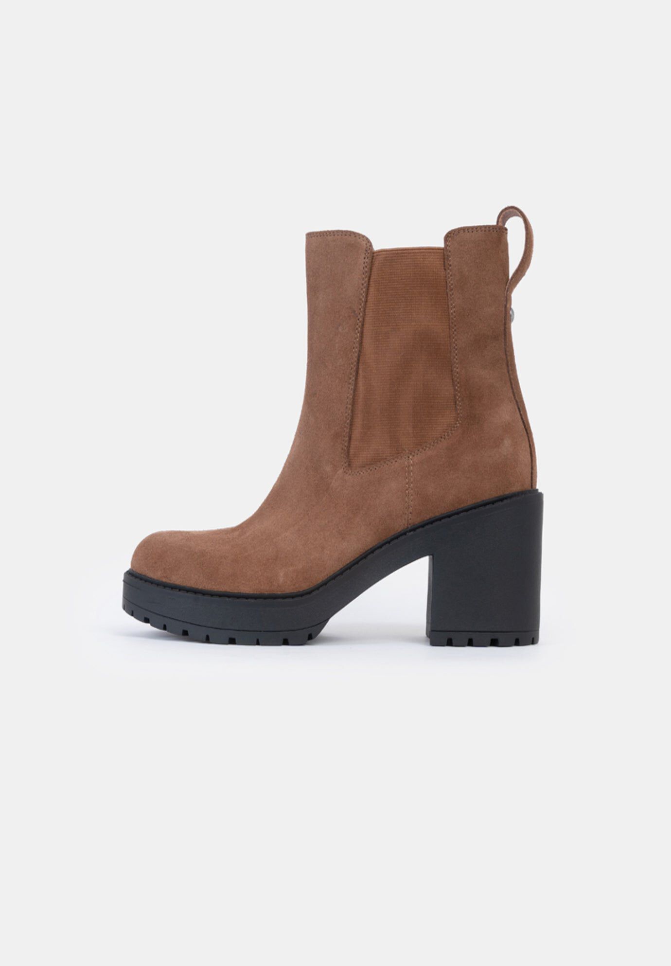 Rebel Lug Heel Chelsea, Brown Sugar / Brown, alternate image number 1