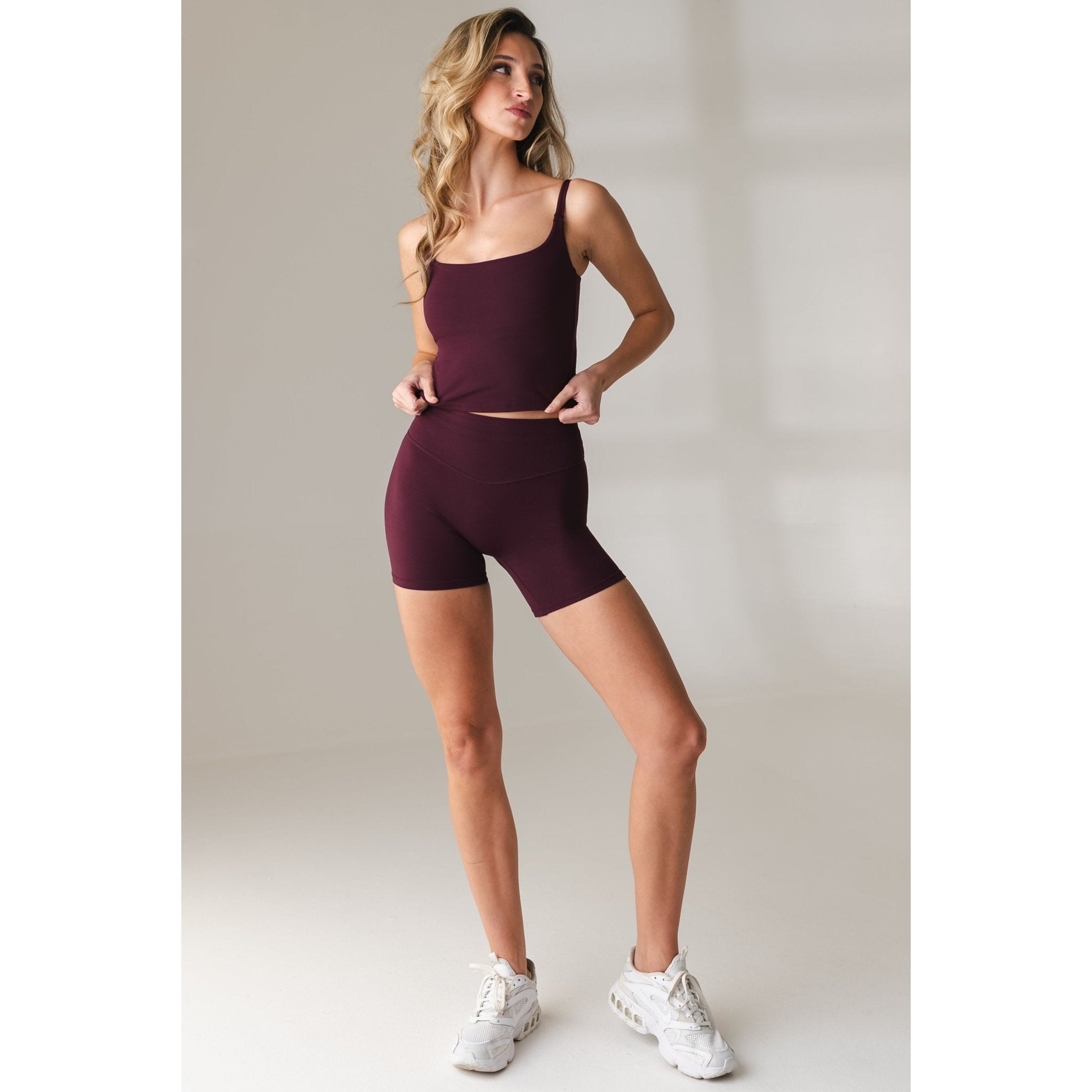 Cloud II Volley Short, Wine / Purple, alternate image number 2