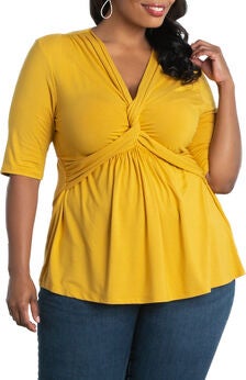 Plus Size Festival Tops