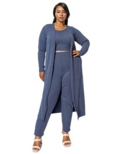 LUNA THREE PIECE RIB SET