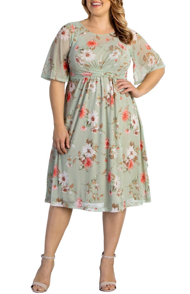 Katarina Mesh Dress, , alternate image number 8