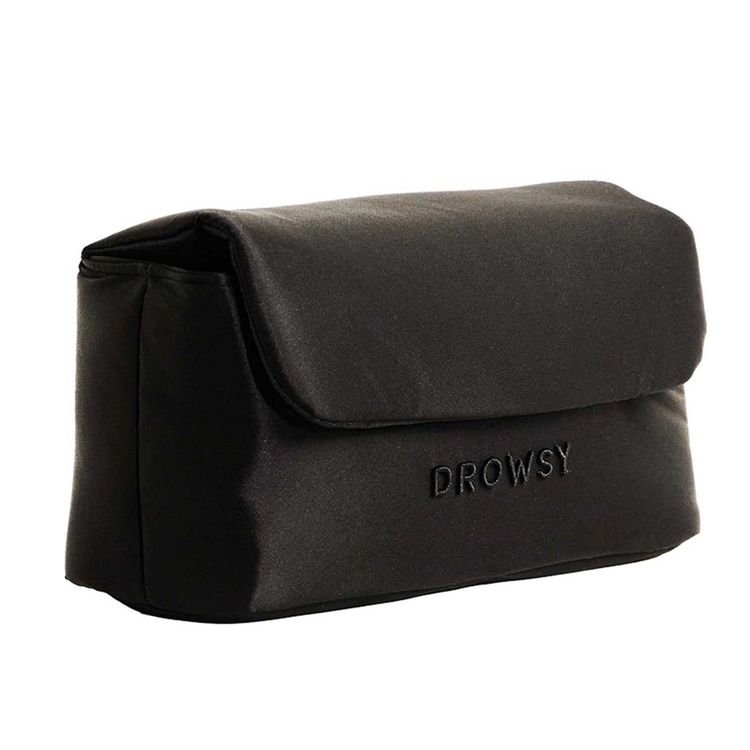 Silk Necessaire Bag, Black Jade / Black, hi-res image number 0