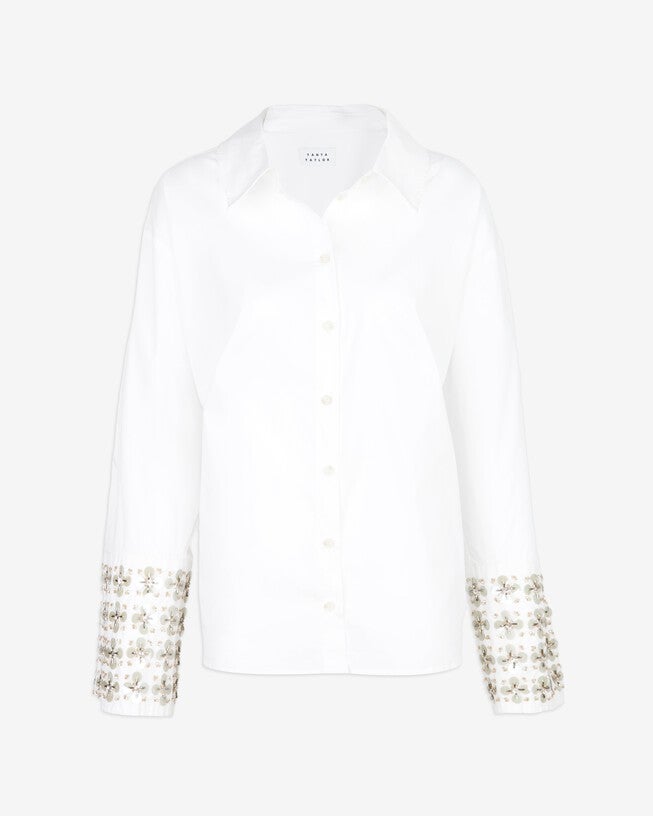Wells Top, Optic White / White, alternate image number null