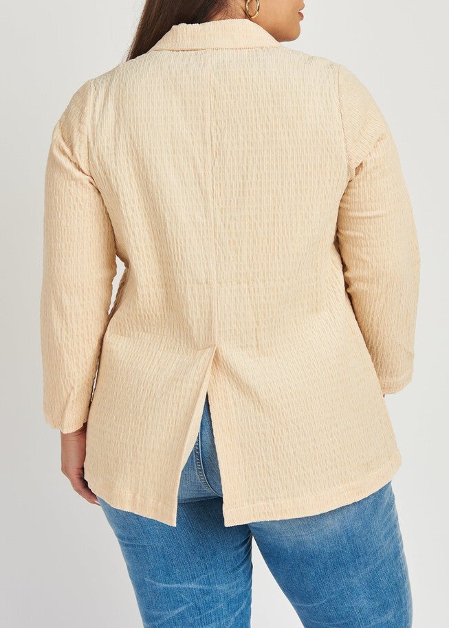 Darby Cotton Corduroy Jacket, BUFF / Cream, alternate image number null