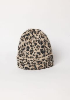 Leopard Beanie