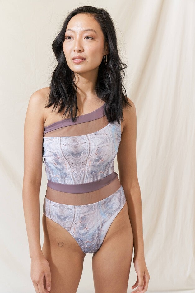 Coast One Piece, KIKI / Purple, hi-res image number 0